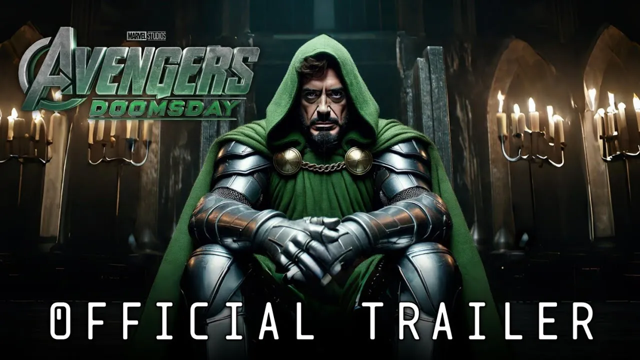 RDJ as Doctor Doom MCU: The Shocking Avengers Return