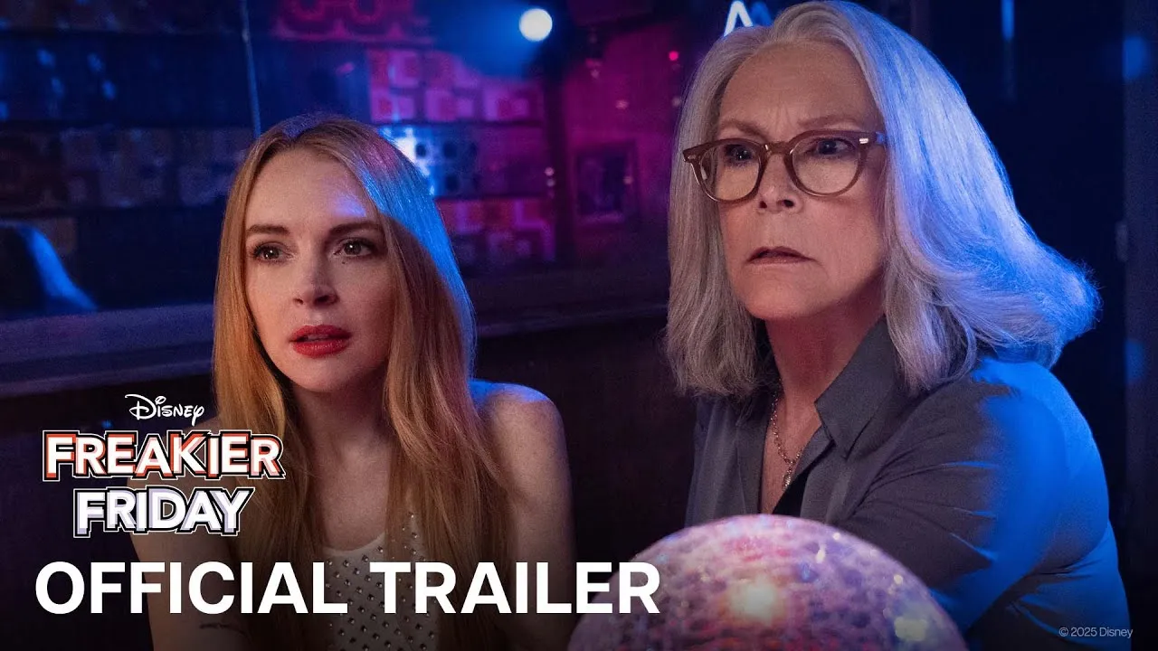 Freakier Friday: Lindsay Lohan & Jamie Lee Curtis Return