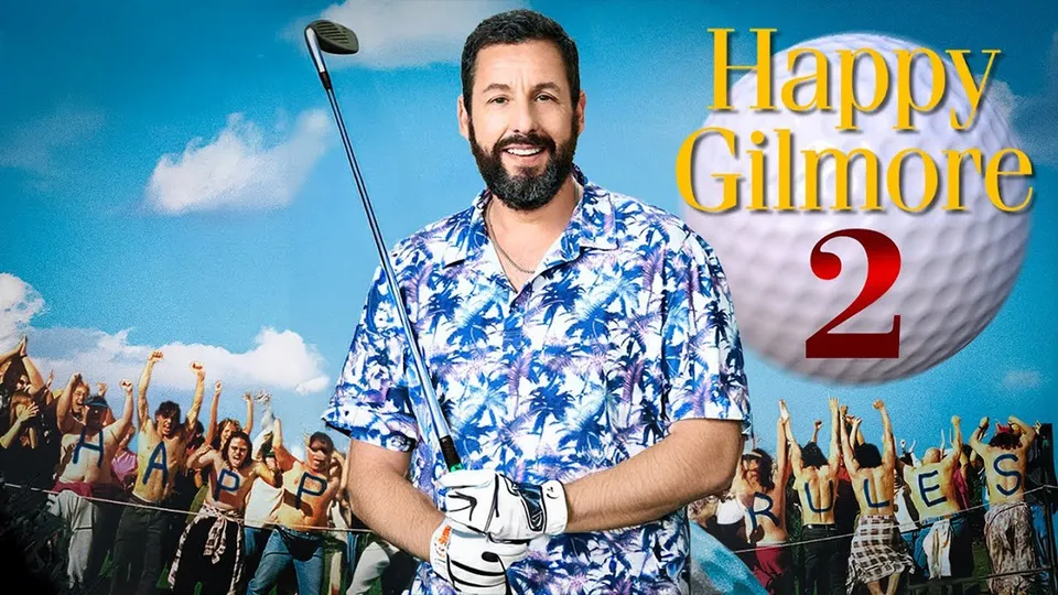 Happy Gilmore 2: Adam Sandler’s Golf Sequel on Netflix