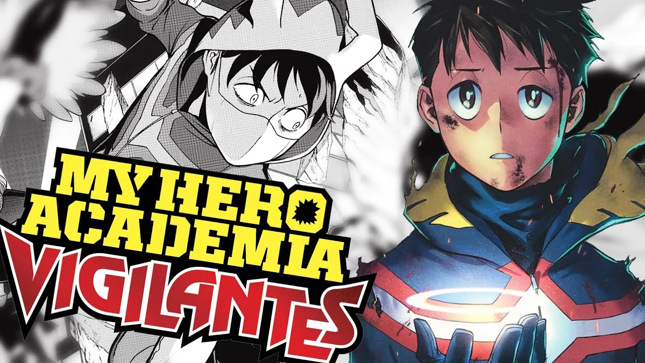 MHA Vigilantes Manga Guide: The Crawler & Backstories