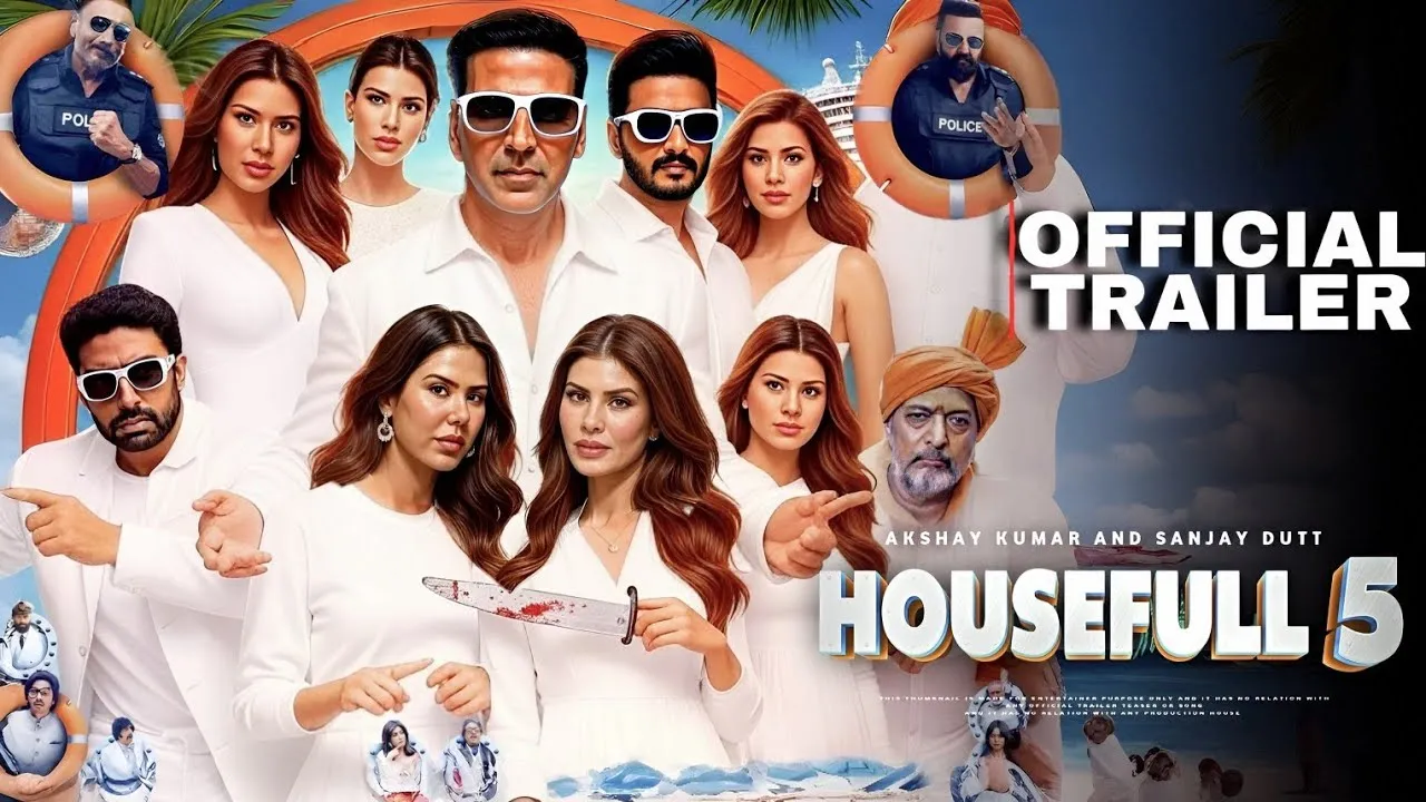 Housefull 5: Bollywood Comedy 2025 Release & Cast