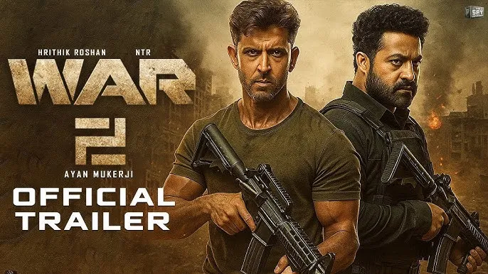 War 2 (2025) Preview: Hrithik Roshan vs Jr. NTR