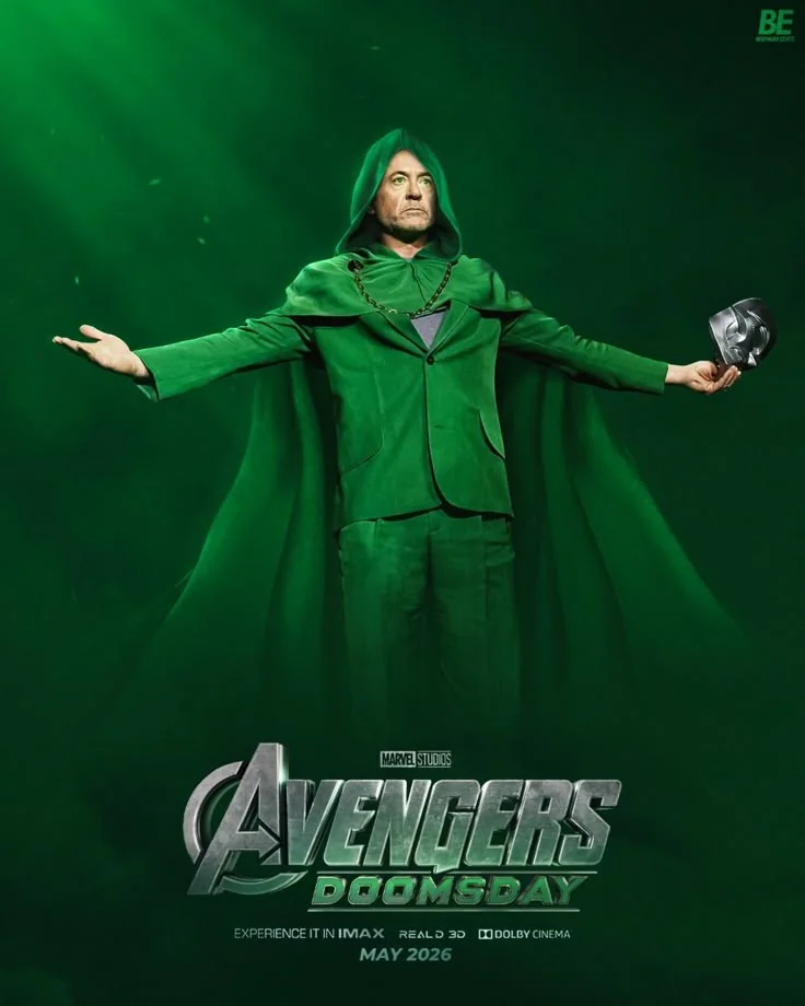 RDJ as Doctor Doom: From Rumor to Reality - The MCU's Most Shocking Twist