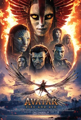 Avatar: Fire and Ash Leads Final 2025 Weekend in China
