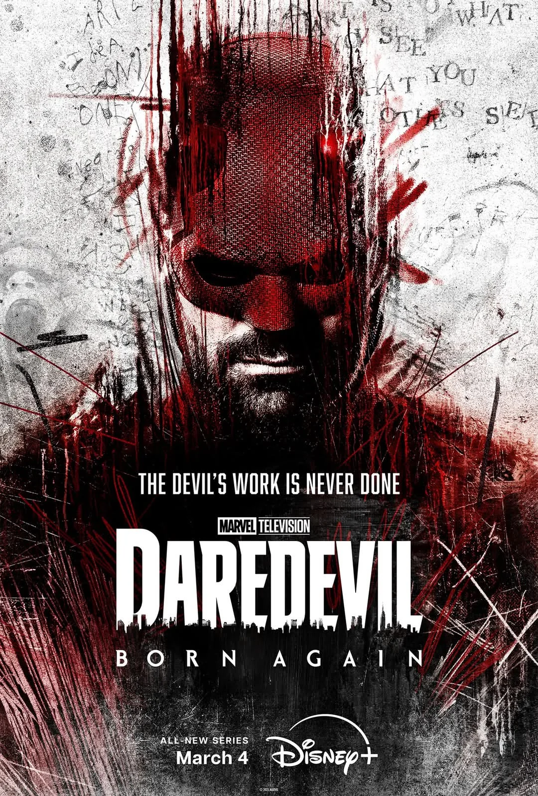 Daredevil: Born Again - The Devil of Hell's Kitchen Returns to Disney Plus